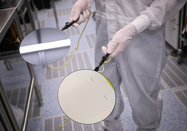 Chipherstellung bei Vishay Siliconix