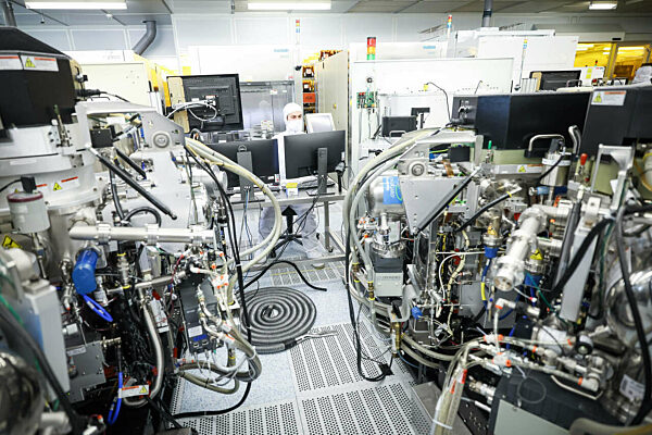 Chipherstellung bei Vishay Siliconix