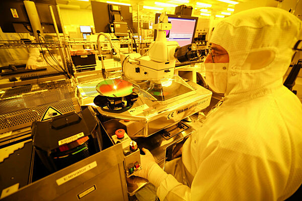 Chipherstellung bei Vishay Siliconix