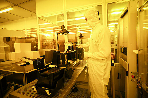 Chipherstellung bei Vishay Siliconix