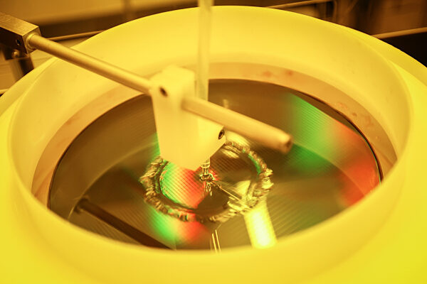 Chipherstellung bei Vishay Siliconix