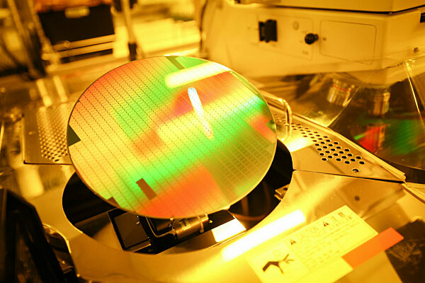 Chipherstellung bei Vishay Siliconix