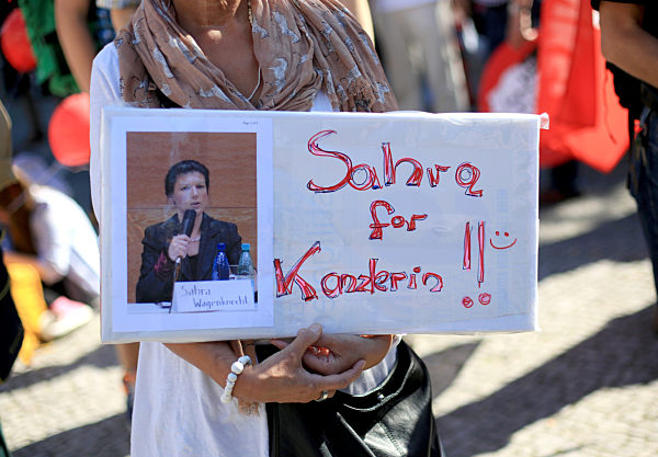 Bundestagswahlkampf Die Linke