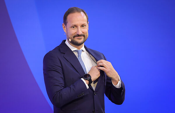 Kronprinz Haakon in Deutschland – Hamburg