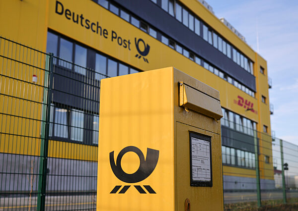 Neue Sortieranlage Deutsche Post DHL