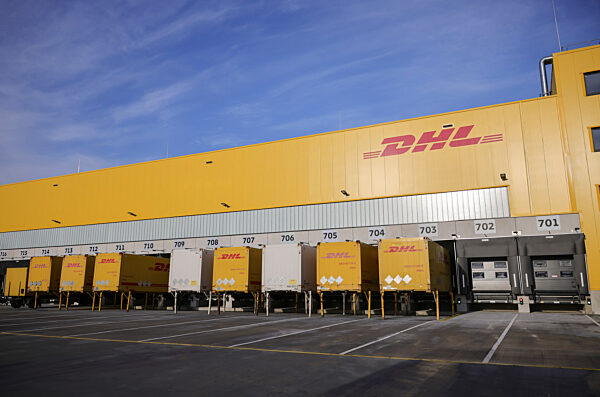 Neue Sortieranlage Deutsche Post DHL