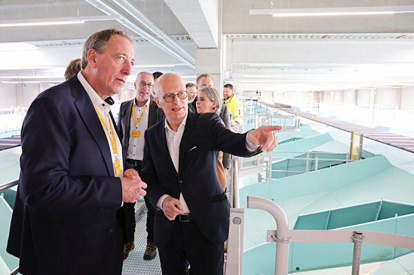 Neue Sortieranlage Deutsche Post DHL