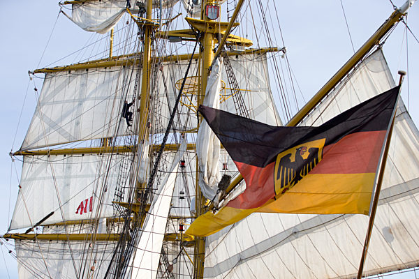 Ausbildungsreise Segelschulschiff Gorch Fock