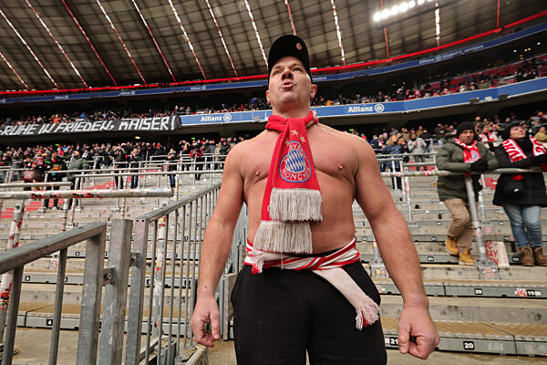 Gedenkfeier für Franz Beckenbauer