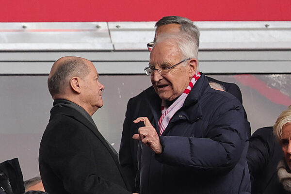 Gedenkfeier für Franz Beckenbauer