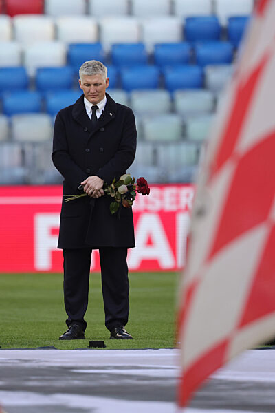 Gedenkfeier für Franz Beckenbauer