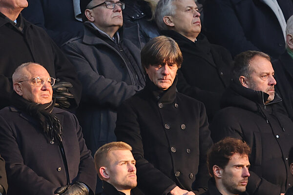 Gedenkfeier für Franz Beckenbauer