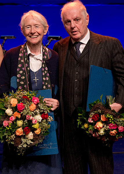 Award ceremony of Marion Doenhoff prize