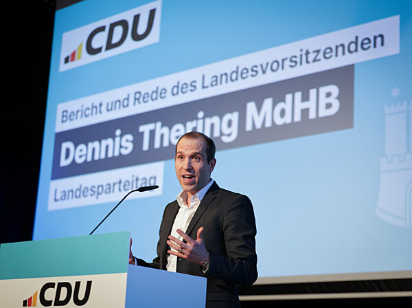 Landesparteitag der CDU Hamburg