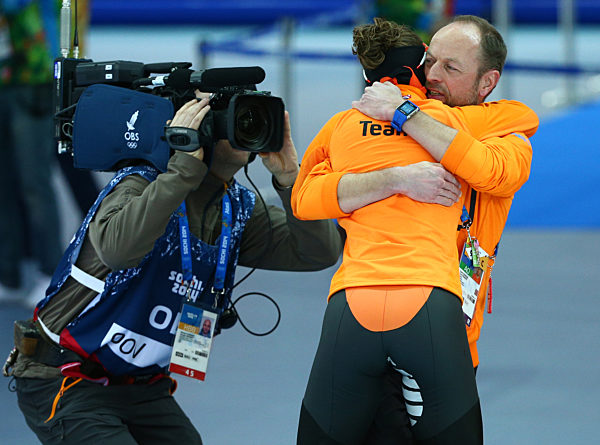 Sotschi 2014 - Eisschnelllauf