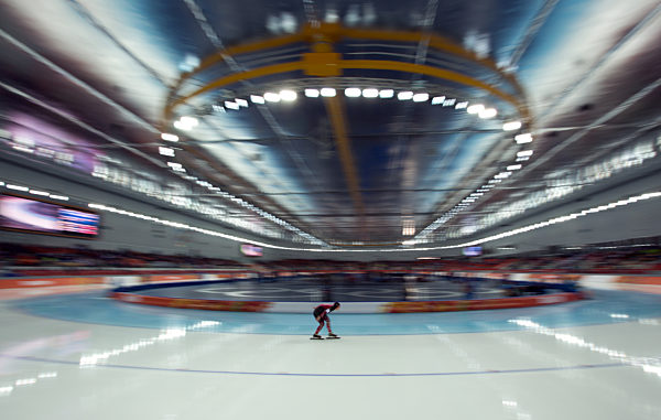 Sotschi 2014 - Eisschnelllauf