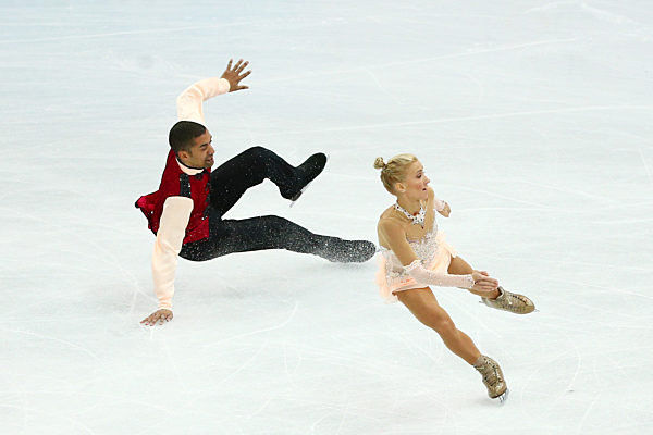 Sotschi 2014 - Eiskunstlauf