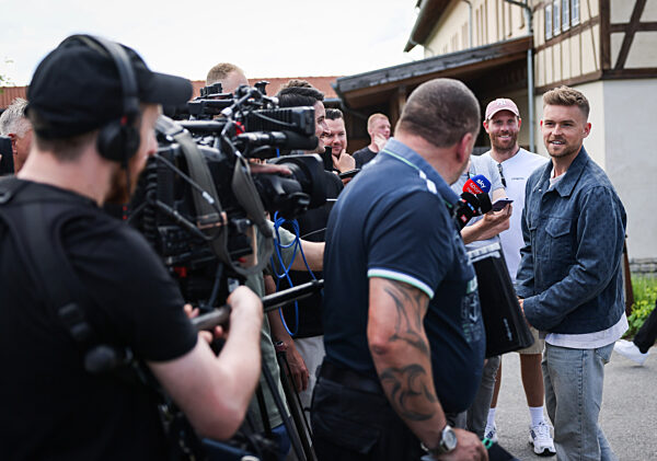 Nationalmannschaft - Start EM-Vorbereitung in Blankenhain