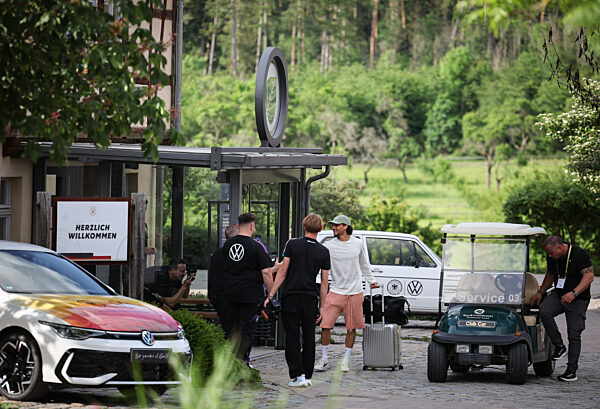 Nationalmannschaft - Start EM-Vorbereitung in Blankenhain