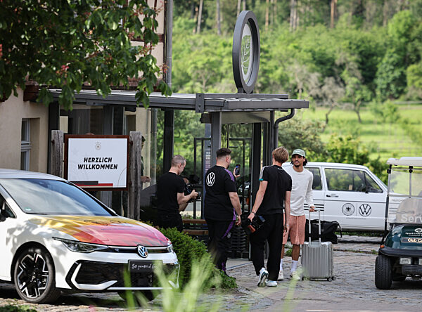 Nationalmannschaft - Start EM-Vorbereitung in Blankenhain