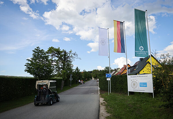 Nationalmannschaft - Start EM-Vorbereitung in Blankenhain