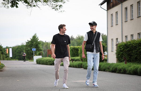 Nationalmannschaft - Start EM-Vorbereitung in Blankenhain