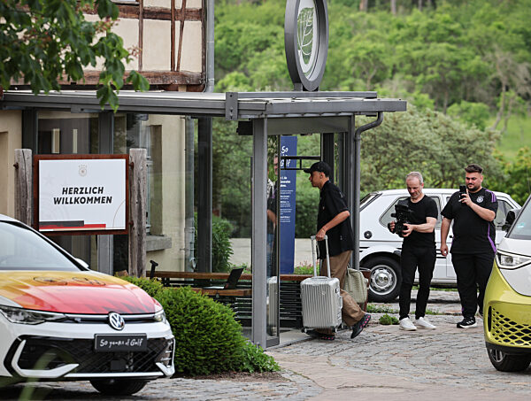 Nationalmannschaft - Start EM-Vorbereitung in Blankenhain