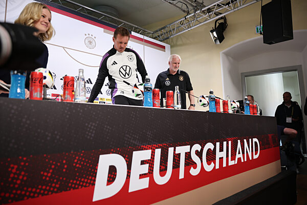 Nationalmannschaft in Blankenhain - Pressekonferenz