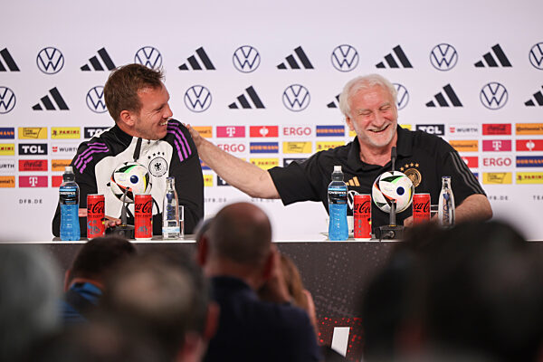 Nationalmannschaft in Blankenhain - Pressekonferenz