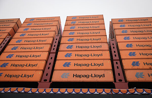 Taufe "Hamburg Express" von Hapag-Lloyd