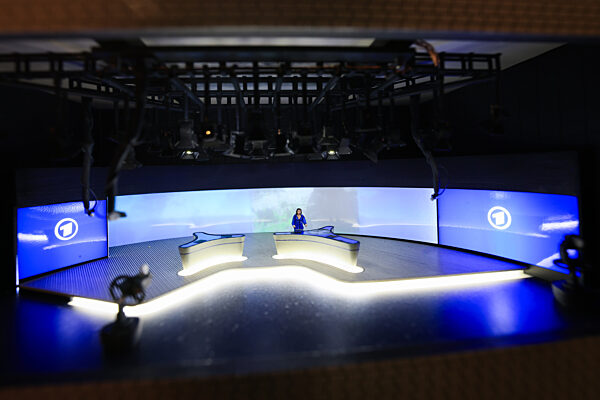 Tagesschau im Miniatur Wunderland