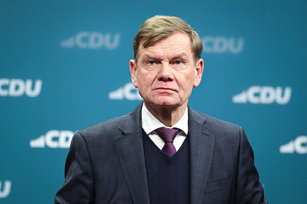 Wahlkampf CDU - Flensburg