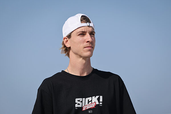 Trial-Mountainbike-Fahrer Fabio Wibmer