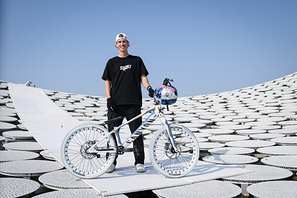 Trial-Mountainbike-Fahrer Fabio Wibmer