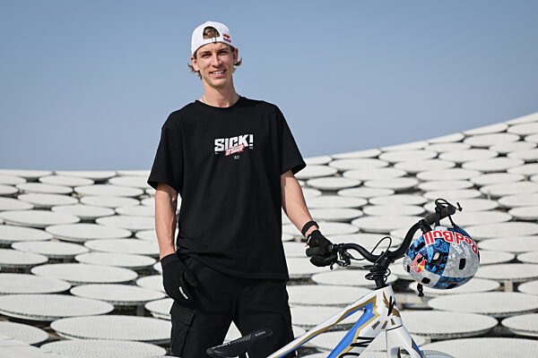 Trial-Mountainbike-Fahrer Fabio Wibmer