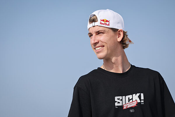 Trial-Mountainbike-Fahrer Fabio Wibmer