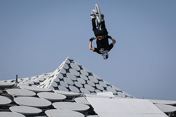 Trial-Mountainbike-Fahrer Fabio Wibmer