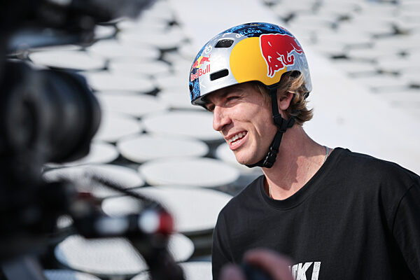 Trial-Mountainbike-Fahrer Fabio Wibmer