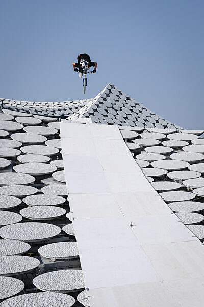 Trial-Mountainbike-Fahrer Fabio Wibmer