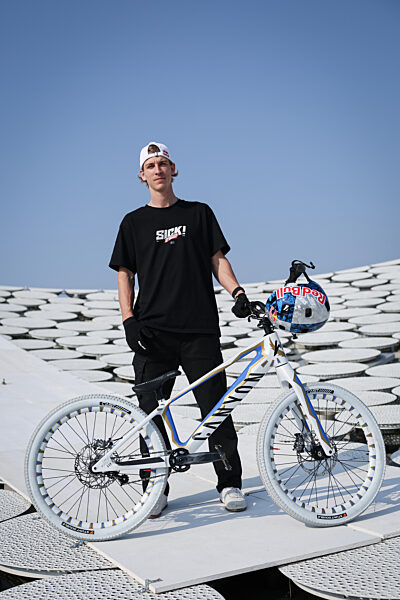 Trial-Mountainbike-Fahrer Fabio Wibmer
