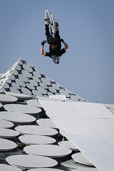 Trial-Mountainbike-Fahrer Fabio Wibmer