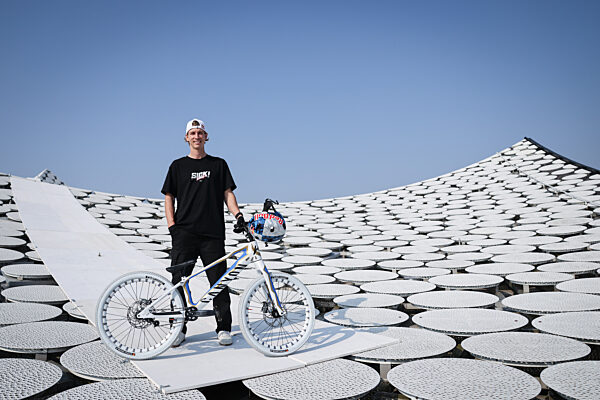 Trial-Mountainbike-Fahrer Fabio Wibmer