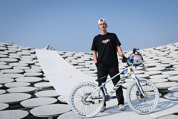 Trial-Mountainbike-Fahrer Fabio Wibmer