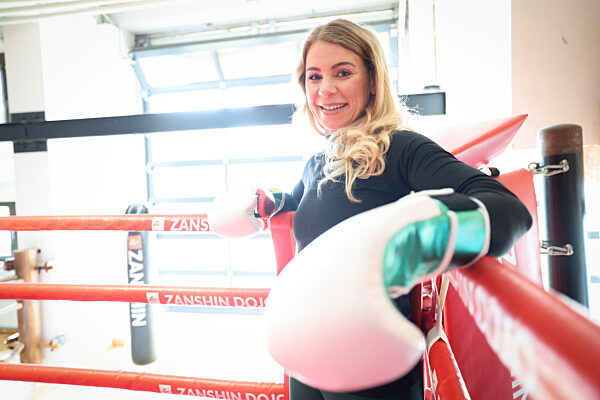 Boxerin Natalie Zimmermann
