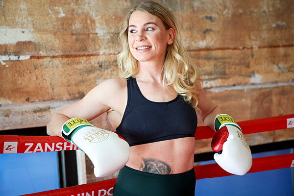 Boxerin Natalie Zimmermann
