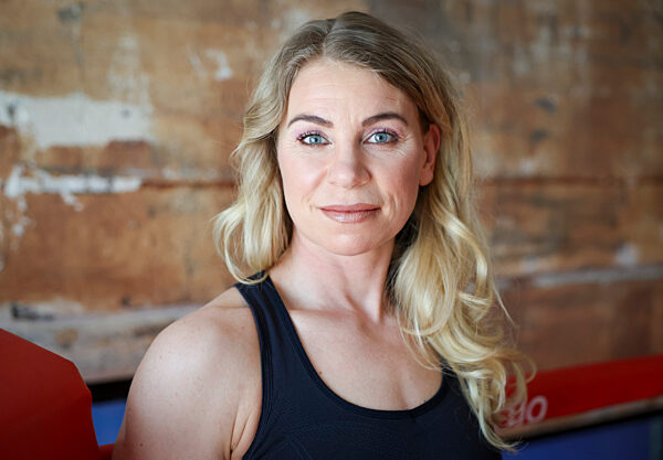 Boxerin Natalie Zimmermann