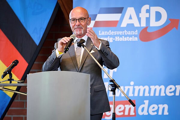 Landesparteitag der AfD Schleswig-Holstein