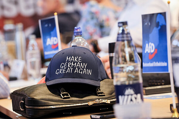 Landesparteitag der AfD Schleswig-Holstein