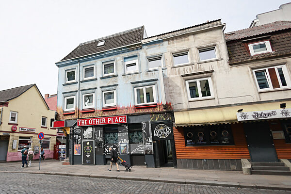 Reeperbahn - Wandel auf dem Kiez