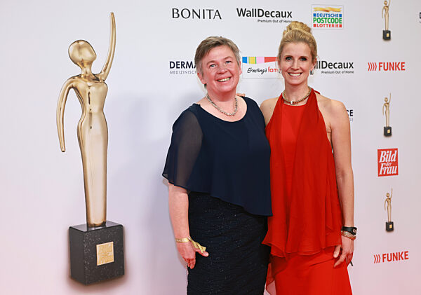 Verleihung «Goldene Bild der Frau»